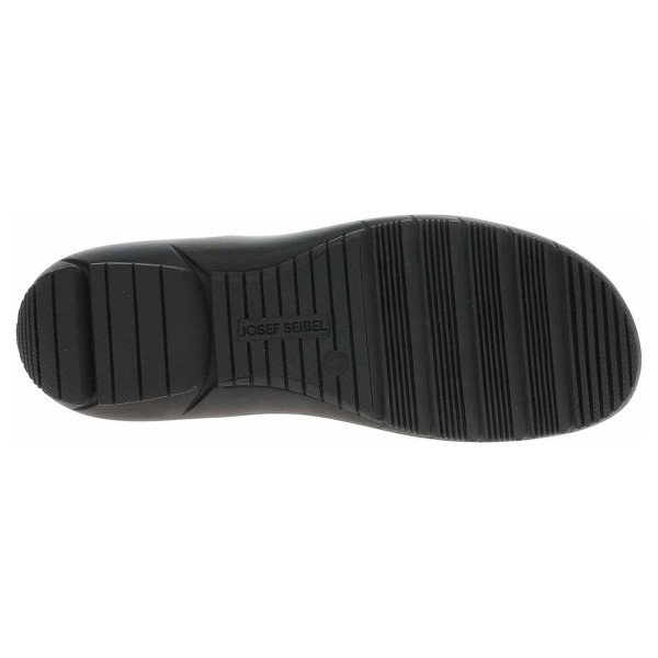 detail Dámske mokasiny Josef Seibel 87302 971105 black-black
