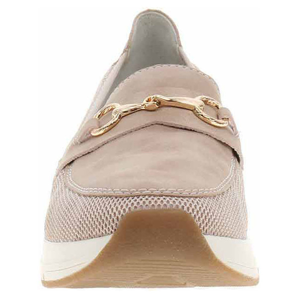 detail Dámske mokasiny Rieker 58955-31 rosa