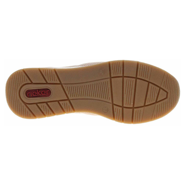 detail Dámske mokasiny Rieker 58955-31 rosa