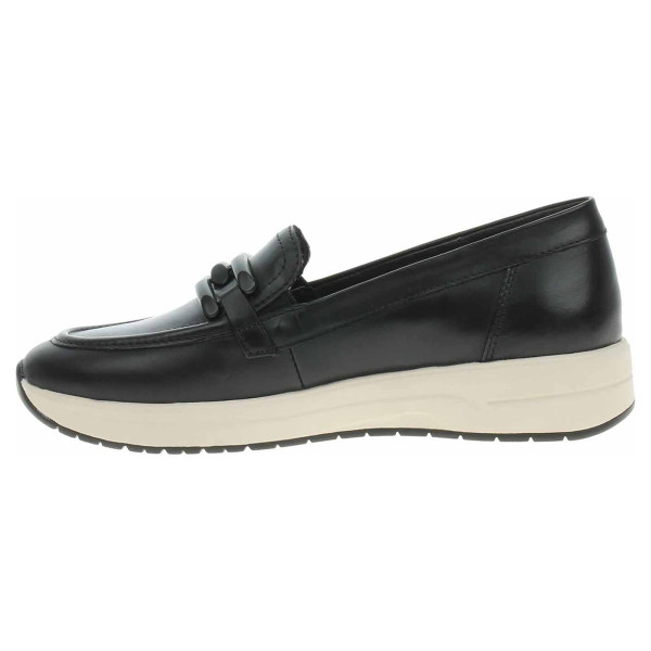 detail Dámske mokasiny Tamaris 8-84700-42 black nappa