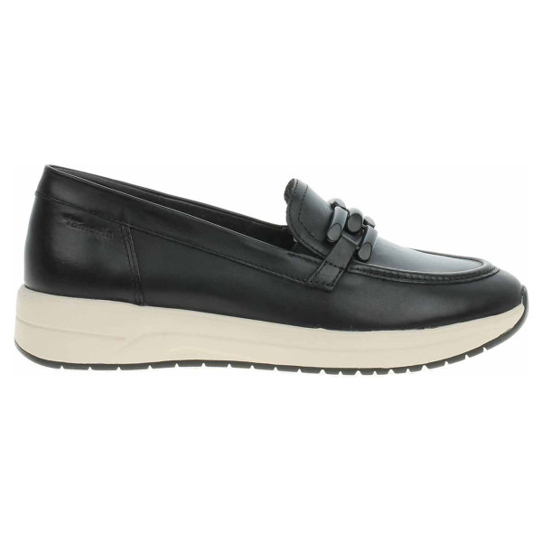 detail Dámske mokasiny Tamaris 8-84700-42 black nappa