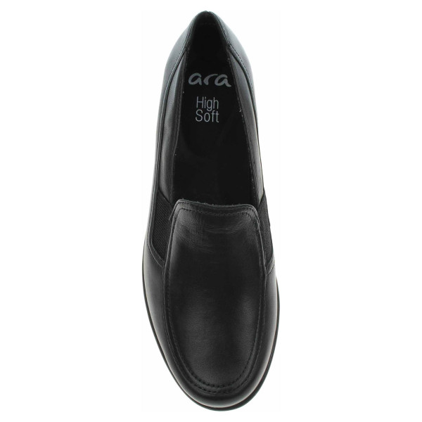 detail Dámske mokasiny Ara 12-40625-01 schwarz