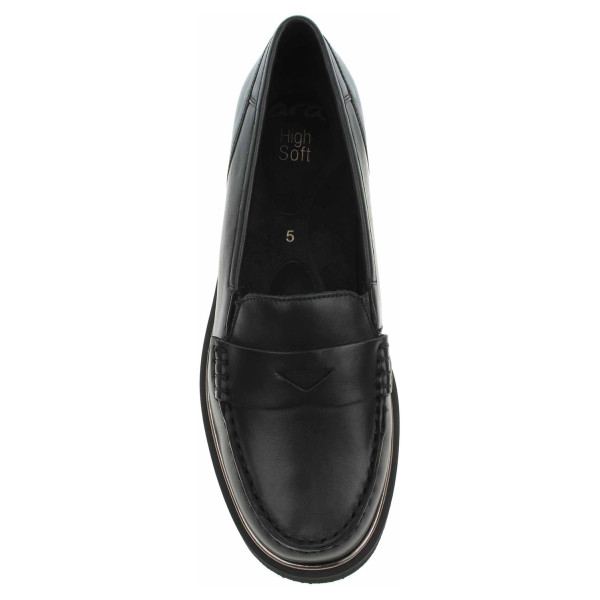 detail Dámske mokasiny Ara 12-34801-01 schwarz