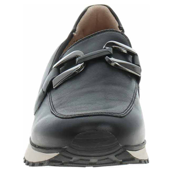 detail Dámske mokasiny Caprice 9-24700-43 black nappa