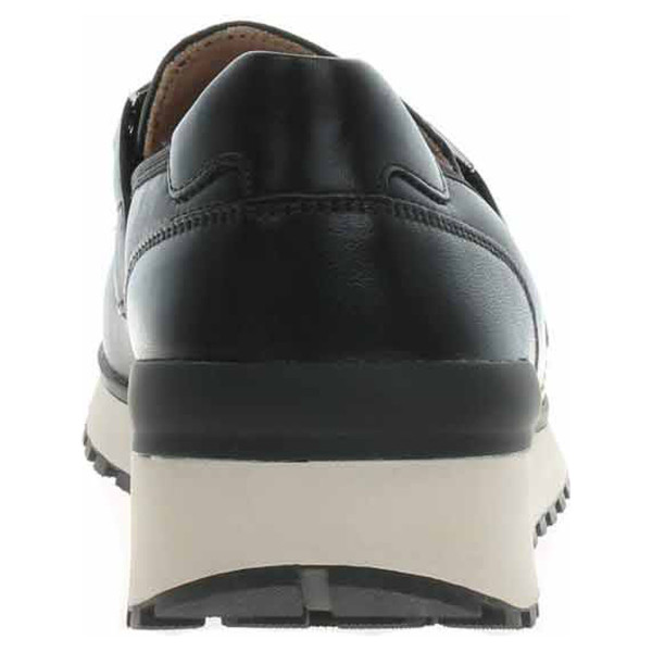 detail Dámske mokasiny Caprice 9-24700-43 black nappa