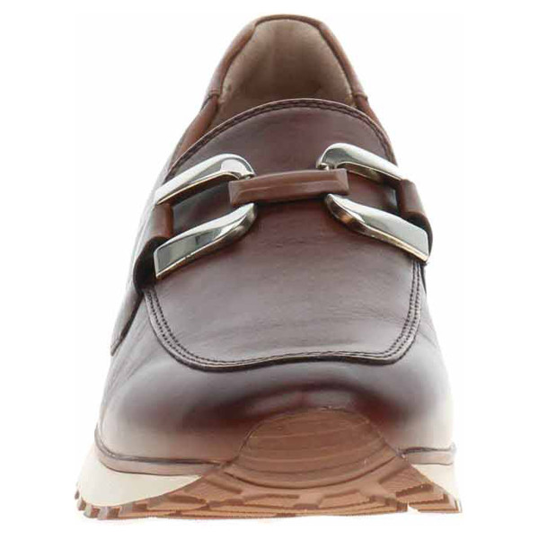 detail Dámske mokasiny Caprice 9-24700-43 cognac nappa