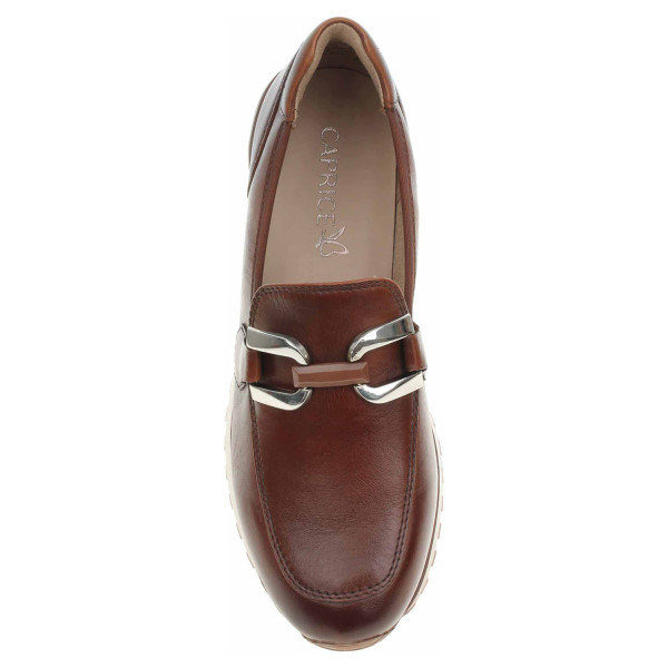 detail Dámske mokasiny Caprice 9-24700-43 cognac nappa