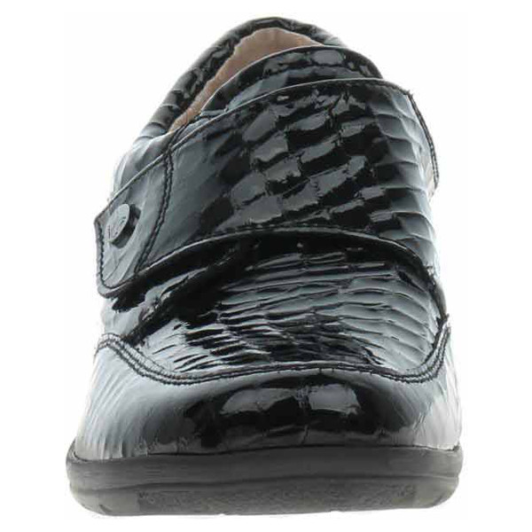 detail Dámske mokasiny Caprice 9-24656-43 black croco