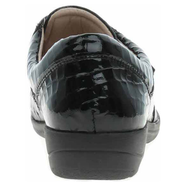 detail Dámske mokasiny Caprice 9-24656-43 black croco