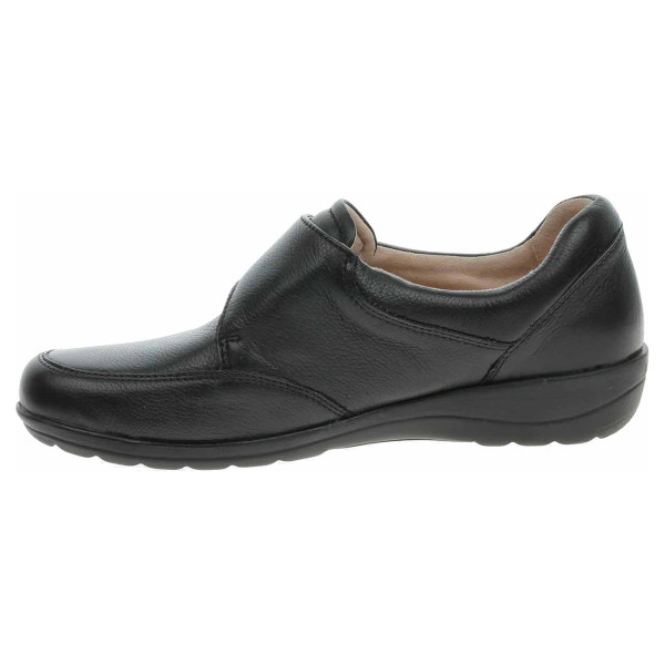 detail Dámske mokasiny Caprice 9-24656-43 black nappa