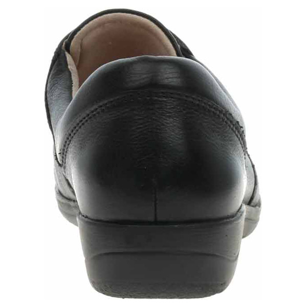 detail Dámske mokasiny Caprice 9-24656-43 black nappa