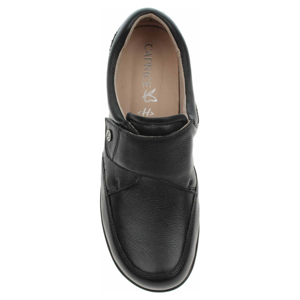 detail Dámske mokasiny Caprice 9-24656-43 black nappa