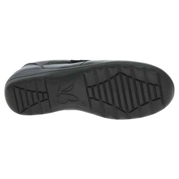 detail Dámske mokasiny Caprice 9-24656-43 black nappa