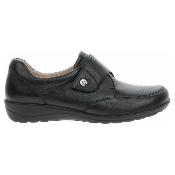 detail Dámske mokasiny Caprice 9-24656-43 black nappa