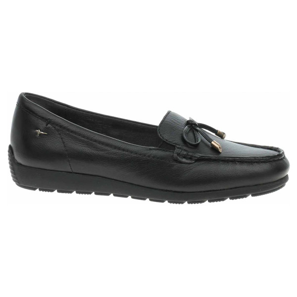 detail Dámske mokasiny Tamaris 8-84600-44 black nappa