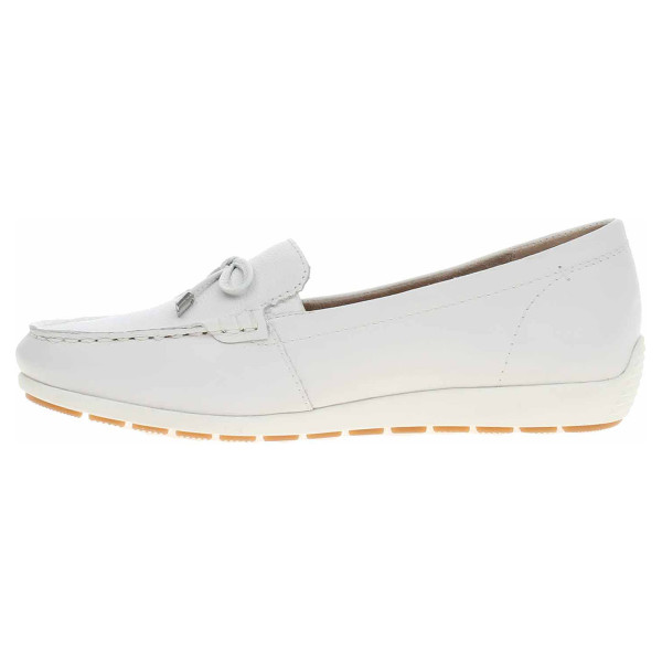 detail Dámske mokasiny Tamaris 8-84600-44 108 white nappa