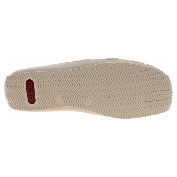 detail Dámske mokasiny Rieker L1792-80 weiss