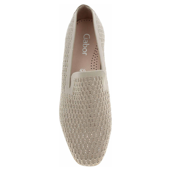 detail Dámske mokasiny Gabor 65.216.42 oak