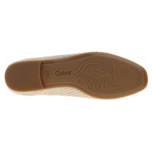 detail Dámske mokasiny Gabor 65.216.42 oak
