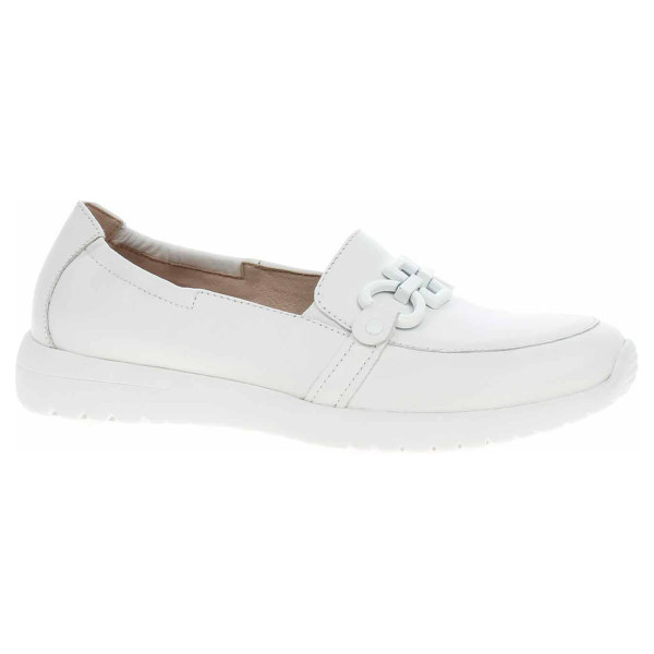 detail Dámske mokasiny Caprice 9-24708-42 white softnap
