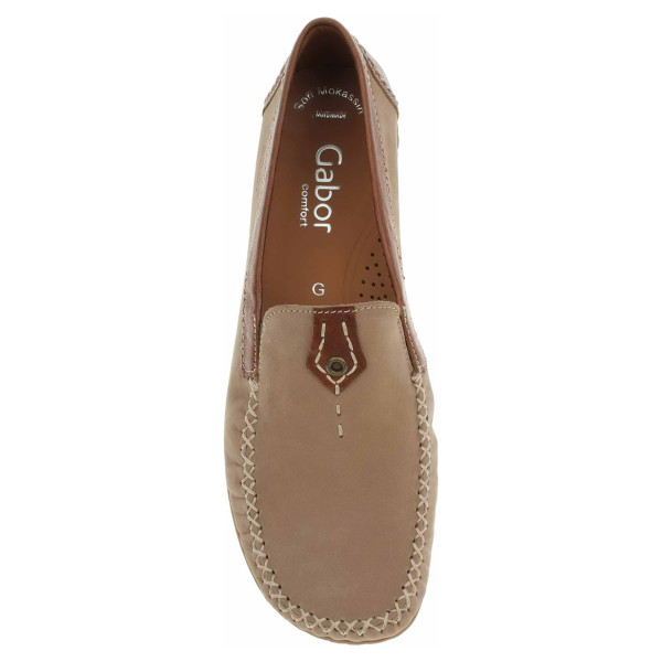 detail Dámske mokasiny Gabor 86.090.43 corda-new whisky
