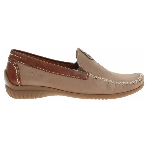 detail Dámske mokasiny Gabor 86.090.43 corda-new whisky