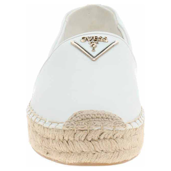 detail Guess dámské espadrilky FLJLNDLEA14-WHITE