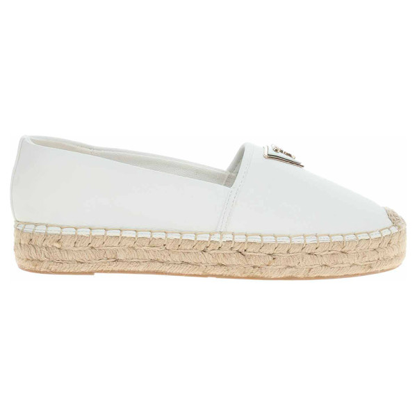 detail Guess dámské espadrilky FLJLNDLEA14-WHITE