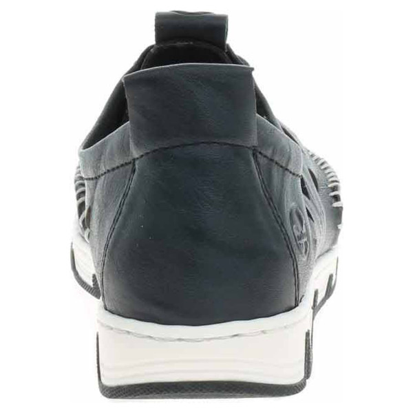 detail Dámske mokasiny Rieker 49956-14 blau