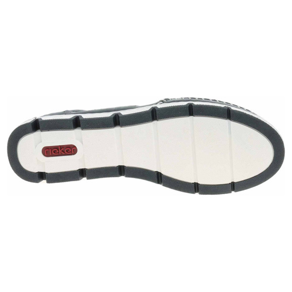 detail Dámske mokasiny Rieker 49956-14 blau