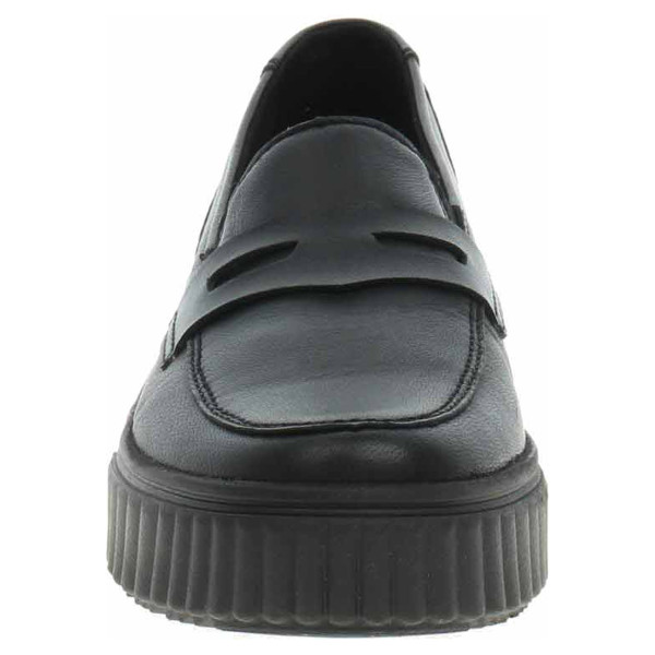 detail Dámske mokasiny Rieker N2562-00 schwarz