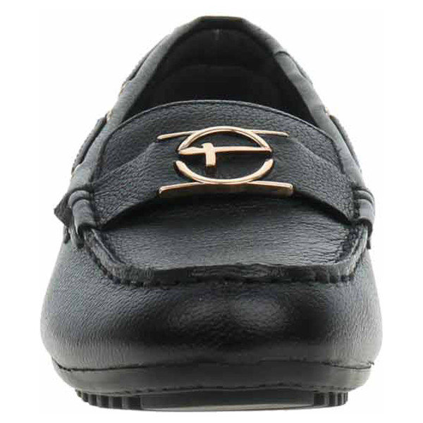 detail Dámske mokasiny Tamaris 1-24630-44 black leather