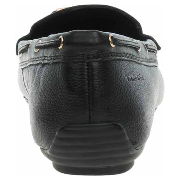 detail Dámske mokasiny Tamaris 1-24630-44 black leather