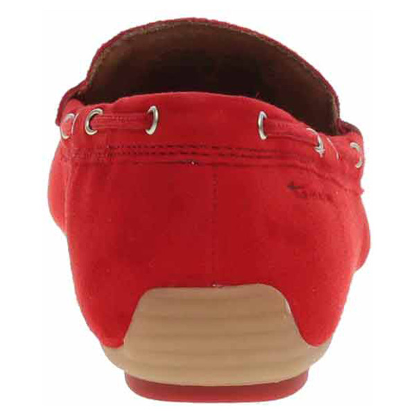 detail Dámske mokasiny Tamaris 1-24630-44 red