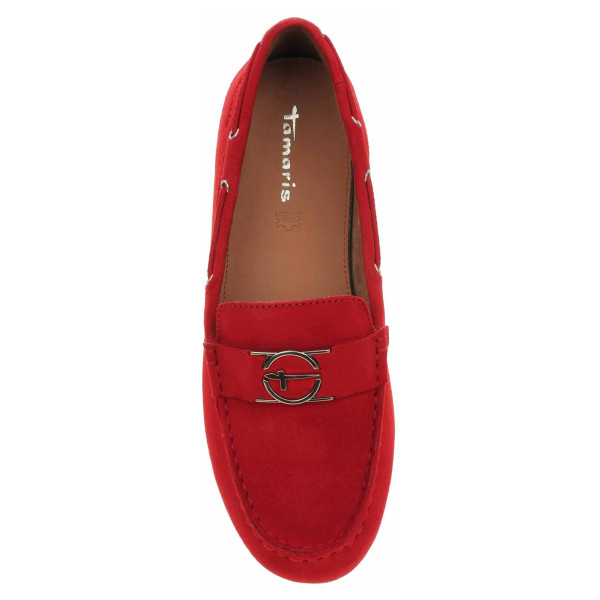 detail Dámske mokasiny Tamaris 1-24630-44 red