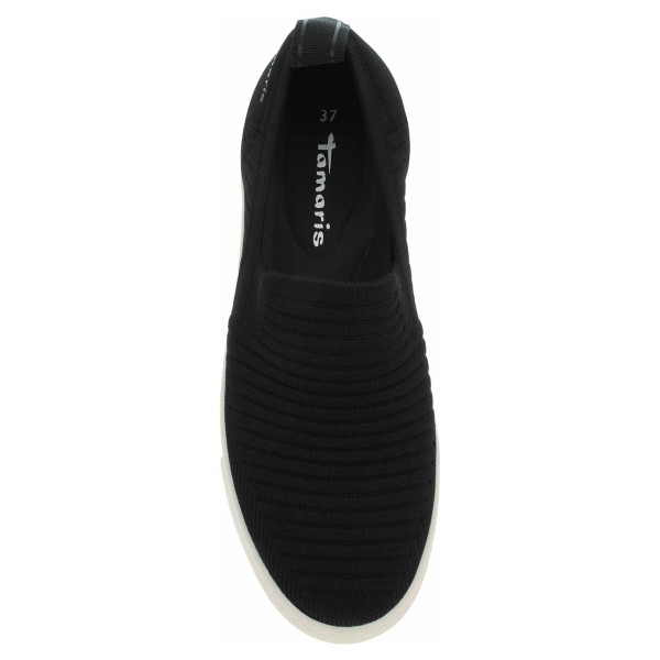 detail Dámske mokasiny Tamaris 1-24704-42 black