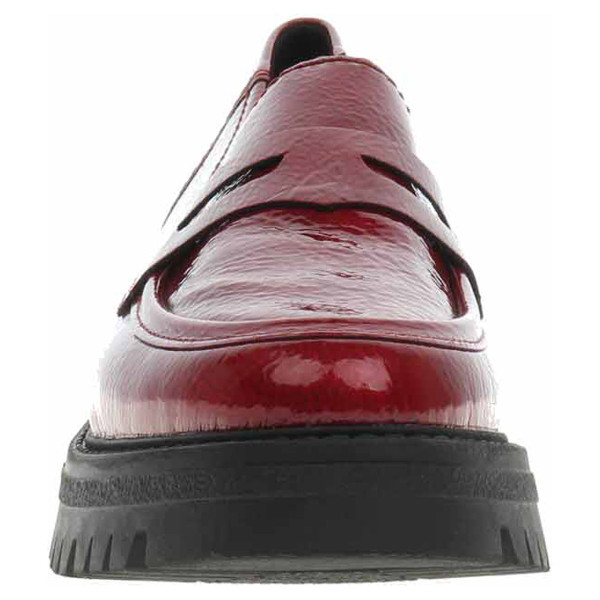 detail Dámske mokasiny Rieker 47550-33 rot