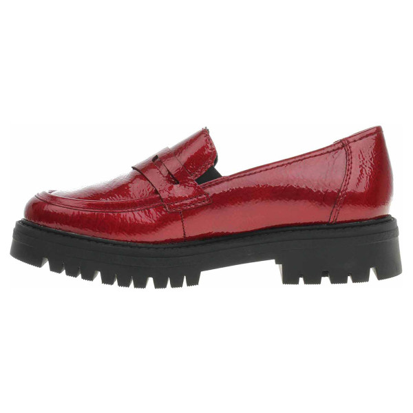 detail Dámske mokasiny Rieker 47550-33 rot