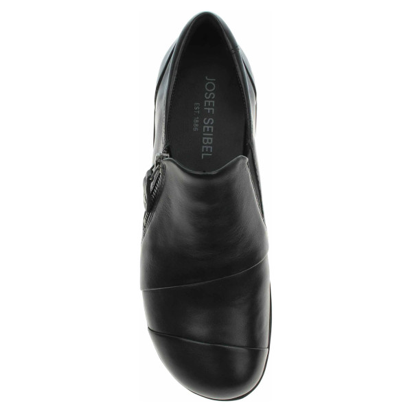 detail Dámske mokasiny Josef Seibel 87319 971105 black-black
