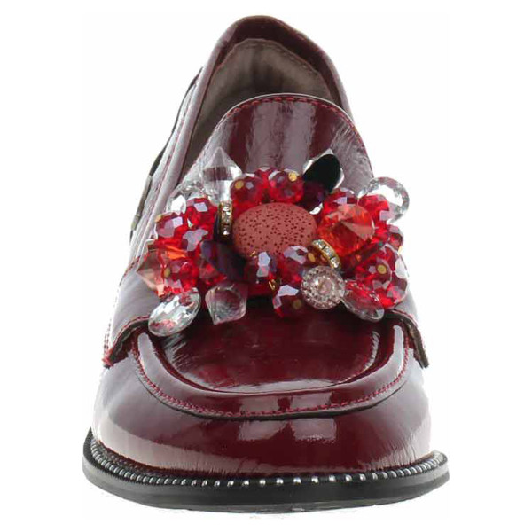 detail Dámske mokasiny Laura Vita Ibcihalo 10 wine