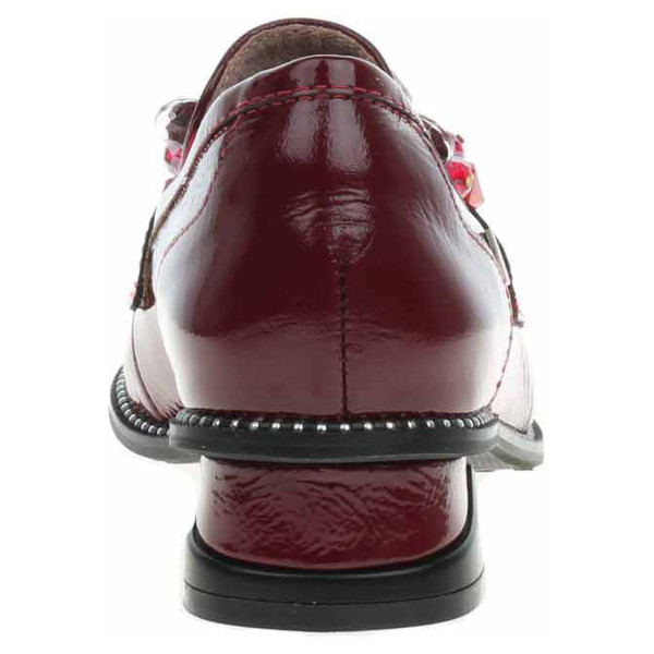 detail Dámske mokasiny Laura Vita Ibcihalo 10 wine