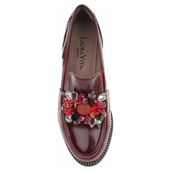 detail Dámske mokasiny Laura Vita Ibcihalo 10 wine