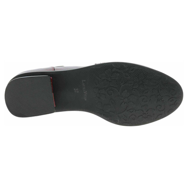 detail Dámske mokasiny Laura Vita Ibcihalo 10 wine