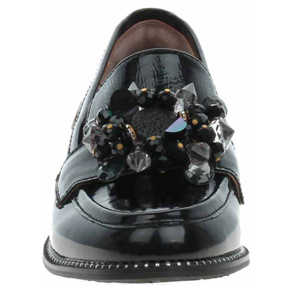 detail Dámske mokasiny Laura Vita Ibcihalo 10 werni noir