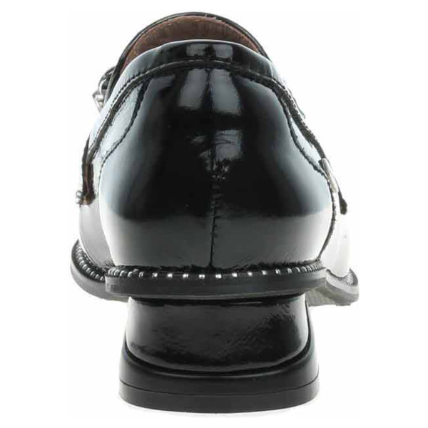 detail Dámske mokasiny Laura Vita Ibcihalo 10 werni noir