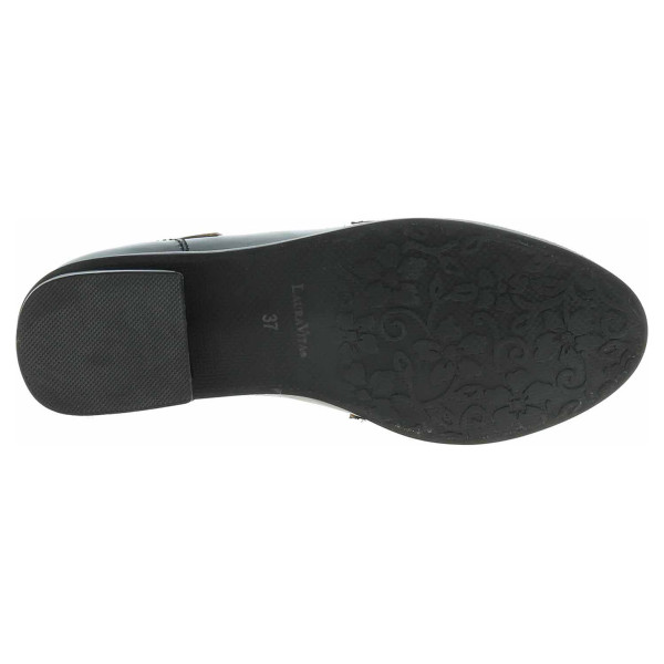 detail Dámske mokasiny Laura Vita Ibcihalo 10 werni noir