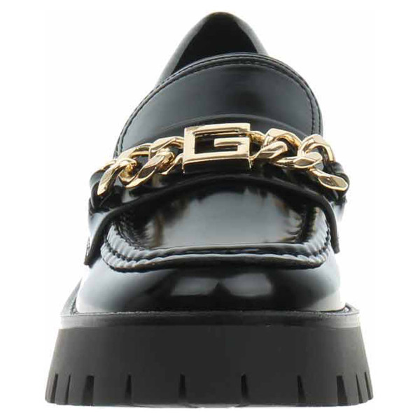 detail Dámske mokasiny Guess FLTALMELE14-BLACK