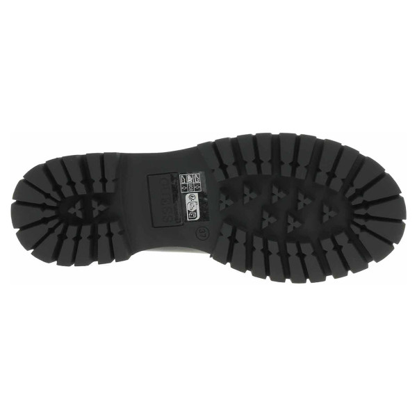 detail Dámske mokasiny Guess FLTALMELE14-BLACK