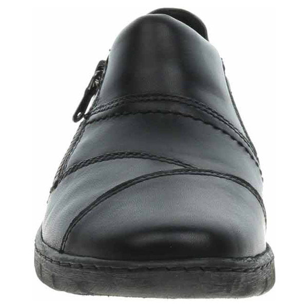 detail Dámske mokasiny Josef Seibel 93164 MI24105 black-black