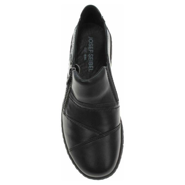 detail Dámske mokasiny Josef Seibel 93164 MI24105 black-black